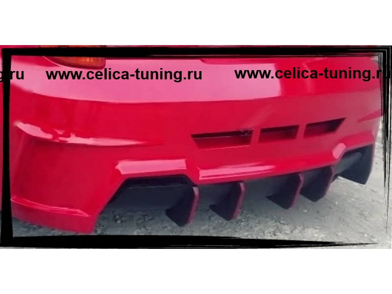Задний бампер для Toyota Celica Т23# 00-05 DTM Style
