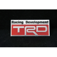3D TRD эмблема #3 для Celica