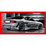 Задний бампер для Toyota Celica T18# 89-93 EC Style
