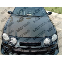 Капот для Toyota Celica ST20# 94-99 VIS OEM Style Carbon