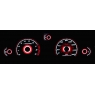 Накладка на щиток приборов для Toyota MR2 W20 91-95 TYPE-R
