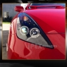 Фары Halo LED BLACK STYLE для Toyota Celica T23# 00-05  Б/У