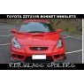 Комплект спойлеров на капот для Toyota Celica T23# 00-05 TRD Style Ver.2