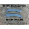Комплект спойлеров на капот для Toyota Celica T23# 00-05 TRD Style Ver.2
