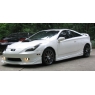 Накладка переднего бампера для Toyota Celica Т23# 00-03 Vizage Style