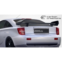 Cпойлер для Toyota Celica Т23# 00-05 C1-style Seibоn Карбон