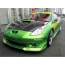 Накладка переднего бампера для Toyota Celica Т23# 00-03 Vizage Style
