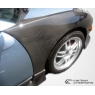 Комплект передних крыльев из натуральнго Carbon для Toyota Celica Т23# 00-05