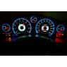 Накладка на щиток приборов для Toyota MR2 W20 89-99 INDIGLO
