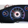 Накладка на щиток приборов для Toyota MR2 W20 89-99 INDIGLO