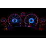 Накладка на щиток приборов для Toyota MR2 W20 89-99 INDIGLO