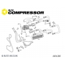 Компрессор установочный комплект для Toyota Celica T23# 00-05 GTS от Blitz