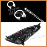Фары для Toyota Celica T23# 00-05 DLR «ангельские глазки» Crome
