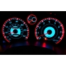 Накладка на щиток приборов для Toyota MR2 W20 89-99 INDIGLO