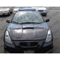 Капот для Toyota Celica T23# 00-05 VIS Xtreme GT Style Carbon 