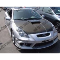 Капот для Toyota Celica T23# 00-05 VIS OEM Style Carbon