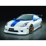 Накладка переднего бампера для Toyota Celica Т23# 00-03 Vizage Style