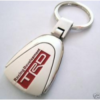 Брелок для ключей с красным логотипом TRD