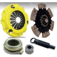 Комплект сцепления для Toyota Celica T23# 00-05 GT/GTS ACT Performance Clutch Kit 6 Puck Solid (R6)