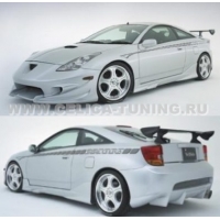 Комплект обвеса для Toyota Celica Т23# 00-05 от VeilSide EC-I