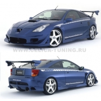 Комплект обвеса для Toyota Celica Т23# 00-05 VeilSide Style FF GT