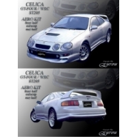 Комплект обвеса для Toyota Celica T205 94-99 (GT-FOUR) EUROU GT