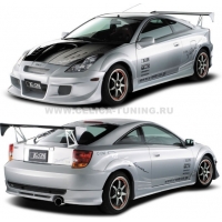 Комплект обвеса для Toyota Celica Т23# 00-05 С-ONE ver.2