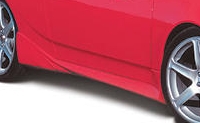Пороги для Toyota Celica Т23# 00-05 Wings West W-TYPE 