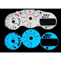 Накладка на щиток приборов для Toyota Celica T23# 00-05 AC Indiglo Glow Gauges