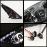 Фары для Toyota Celica T23# 00-05 DLR «ангельские глазки» SMOKE