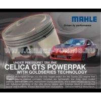 Комплект поршней для Toyota Celica T23# 00-05  2ZZ-GE Mahle 12.3:1