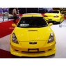Накладка переднего бампера для Toyota Celica Т23# 00-03 Vizage Style