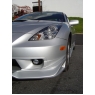 Накладка переднего бампера для Toyota Celica Т23# 00-03 Vizage Style