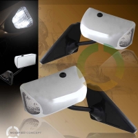 Боковые зеркала для Toyota Celica T23# 00-05 F1 Crome Style с LED поворотником