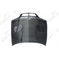 Капот CARBON для BMW 3 SERIES E46 2DOOR 98-01 M-style