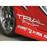 Пороги для Toyota Celica Т23# 00-05 Trial TryForce Ver.2 Style