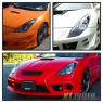 Фары для Toyota Celica T23# 00-05 DLR «ангельские глазки» Black