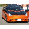 Комплект спойлеров на капот для Toyota Celica T23# 00-05 TRD Style Ver.1
