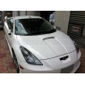 Воздухозаборник на капот для Toyota Celica T23# 00-05 TRD Sports M Style