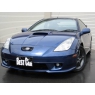 Накладка переднего бампера для Toyota Celica Т23# 00-03 TRD SPORT-M style