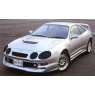 Накладка переднего бампера для Toyota Celica T205 94-99 (GT-FOUR) EUROU