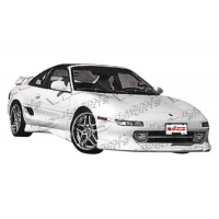 Накладка переднего бампера для Toyota MR2 W20 91-95 VIS Style