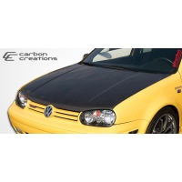 Капот CARBON для VOLKSWAGEN GOLF IV 98-03 OEM STYLE