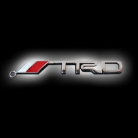 Брелок "TRD" для ключей