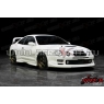 Накладка переднего бампера для Toyota Celica T205 94-99 GT4 PARAURTI