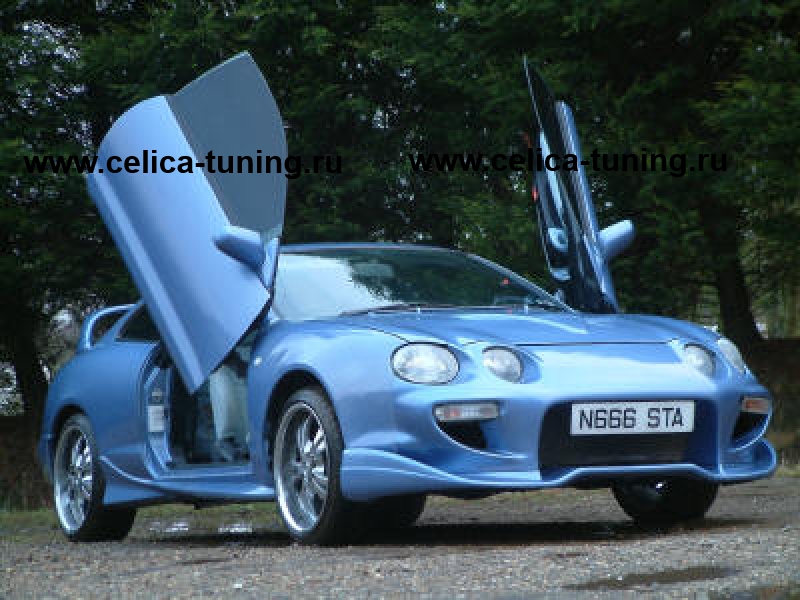 Toyota Celica двери вверх