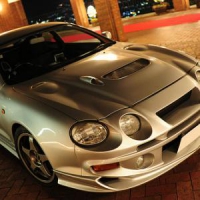 Бампер передний для Toyota Celica Т205 94-99 GT4 Varis Extremor Style