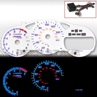 Накладка на щиток приборов для Toyota Celica T23# 00-05 i583 Autoze GLOW GAUGES