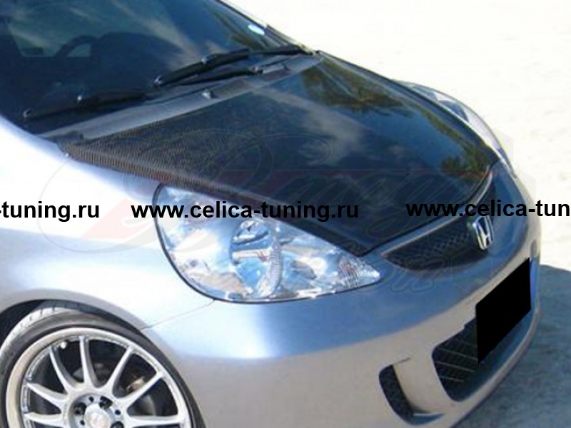  CARBON  HONDA FIT  JAZZ GD 01-07 OEM STYLE