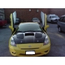 Капот для Toyota Celica T23# 00-05 C1 Scoote 2 Style Carbon